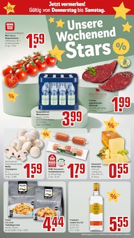 Tomaten im REWE Prospekt "Dein Markt" mit 34 Seiten (Duisburg)