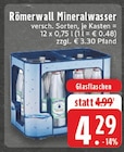 Mineralwasser Angebot in Kleve Mineralwasser im aktuellen Prospekt bei E center in Kleve