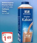 Frischer Kakao von Weihenstephan für 1,49 € bei GLOBUS im Angebot Frischer Kakao von Weihenstephan im aktuellen GLOBUS Prospekt