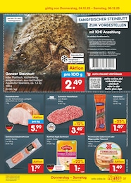 Lebensmittel Angebot im aktuellen Netto Marken-Discount Prospekt auf Seite 39