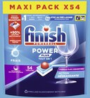Tablettes lave-vaisselle Power Plus Tout en 1 * - FINISH Powerball dans le catalogue Géant Casino
