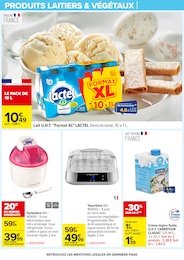 Offre Yaourtière dans le catalogue Carrefour du moment à la page 23