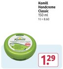 Handcreme Classic von Kamill im aktuellen Rossmann Prospekt für 1,29 €