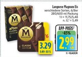 Magnum Eis Classic Angebote von Langnese bei diska Plauen für 2,99 €