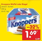 Waffel oder Riegel von Knoppers im aktuellen Netto Marken-Discount Prospekt
