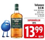 Irish Whiskey Angebote von Tullamore D.E.W. bei EDEKA Dachau für 13,99 €
