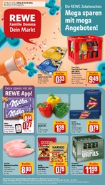 REWE Prospekt "Dein Markt" für Saarlouis, 28 Seiten, 23.09.2024 - 28.09.2024