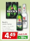 Blue Lemon 0.0 im Angebot bei Getränkeland in Stralsund Blue Lemon 0.0 Angebote von Beck's bei Getränkeland Stralsund für 4,49 €