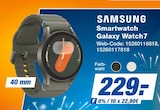 Smartwatch Galaxy Watch7 Angebote von SAMSUNG bei expert Suhl für 229,00 €