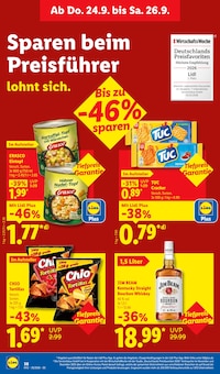 Cracker im aktuellen Lidl Prospekt (Bonn) Cracker im Lidl Prospekt "LIDL LOHNT SICH" mit 69 Seiten (Bonn)
