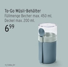 To-Go Müsli-Behälter für 6,99 € bei EDEKA im Angebot To-Go Müsli-Behälter im aktuellen EDEKA Prospekt
