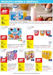 Prix et réduction Yoplait dans le prospectus Carrefour en cours Offre Yoplait dans le catalogue Carrefour du moment à la page 7