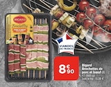 Promo Brochettes de porc et bœuf à 8,90 € dans le catalogue Bi1 à Seurre
