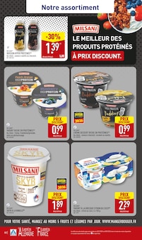 Promotion Sticker dans le prospectus Aldi, valable du 30/12/2025 au 05/01/2026 Promo Sticker dans le catalogue Aldi du moment à la page 32