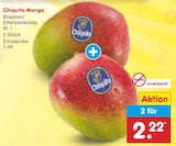 Mango im Angebot bei Netto Marken-Discount in Lahr Mango Angebote von Chiquita bei Netto Marken-Discount Lahr für 1,49 €