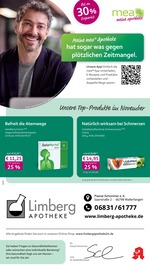 Aktueller mea - meine apotheke Apotheken Prospekt in Wallerfangen und Umgebung, "Unsere November-Angebote" mit 4 Seiten, 01.11.2025 - 30.11.2025