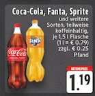 Aktuelle Coca Cola Angebote bei E center in Gladbeck Aktuelles Coca-Cola Angebot bei E center in Gladbeck ab 1,19 €