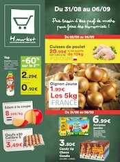 Promos Framboise dans le catalogue "Hmarket" de Hmarket à la page 1 Promos Framboise dans le catalogue "Hmarket" de Hmarket à la page 1