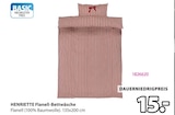 JYSK Bergheim - Flanell-Bettwäsche Henriette Angebot im Prospekt Flanell-Bettwäsche Henriette bei JYSK im Bergheim Prospekt für 15,00 €