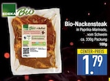 Bio-Nackensteak im Angebot bei E center in Dachau Bio-Nackensteak Angebote von Edeka Bio bei E center Dachau für 1,79 €