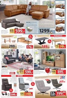 Fernsehsessel im aktuellen Zurbrüggen Prospekt (Mülheim (Ruhr)) Fernsehsessel im Zurbrüggen Prospekt "JUBEL FINALE" mit 8 Seiten (Mülheim (Ruhr))