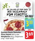 Steinofen Pizza Salami bei E center im Kaiserslautern Prospekt für 3,33 €