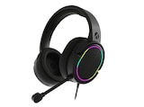 Aktuelle Blumentopf Angebote bei MediaMarkt Saturn in Essen Aktuelles Panther mit LED Beleuchtung, Over-ear Gaming-Headset Schwarz Angebot bei MediaMarkt Saturn in Essen ab 38,99 €