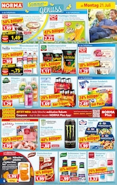 Aktueller Norma Prospekt mit Fast Food, "Mehr fürs Geld", Seite 6