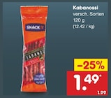 Aktuelles Kabanossi Angebot bei Netto Marken-Discount in Hamburg ab 1,49 €
