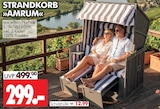 Aktuelles Strandkorb Amrum Angebot bei Wreesmann in Dresden ab 12,99 €