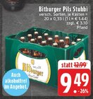 Aktuelles Pils Stubbi Angebot bei EDEKA in Melle ab 9,49 €