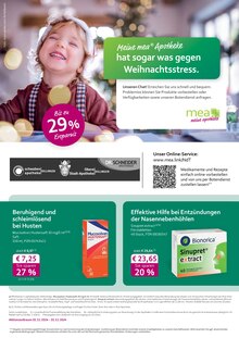 mea - meine apotheke Prospekt Unsere Dezember-Angebote mit  Seiten in Wittislingen und Umgebung