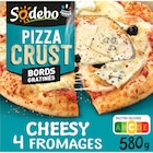 Pizza crust - SODEBO - Carrefour à Vitry-sur-Seine Pizza crust - SODEBO en promo chez Carrefour Vitry-sur-Seine à 4,55 €