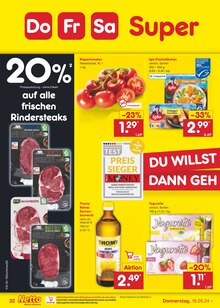 Essig im Netto Marken-Discount Prospekt "Aktuelle Angebote" mit 55 Seiten (Bielefeld)