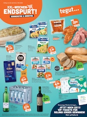 Aktueller tegut Prospekt mit Brot, "tegut… gute Lebensmittel", Seite 1