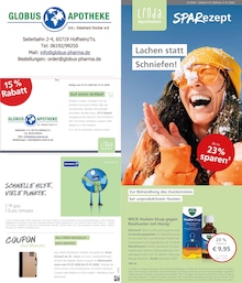 Aktueller LINDA Premiumapotheke Apotheken Prospekt für Hattersheim: Aktuelle Angebote mit 3} Seiten, 01.01.2026 - 31.01.2026