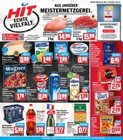 Aktueller HIT Prospekt mit Cola, "ECHTE VIELFALT", Seite 1