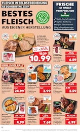 Schweinenacken Angebot im aktuellen Kaufland Prospekt auf Seite 26