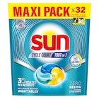 Capsules Lave-vaisselle "Maxi Pack" - SUN - Carrefour à Saint-Denis Capsules Lave-vaisselle "Maxi Pack" - SUN en promo chez Carrefour Saint-Denis à 8,39 €