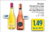 Frizzante Secco Hugo Angebote von Vescovino bei diska Chemnitz für 1,49 €