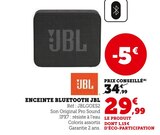Énceinte Bluetooth - JBL dans le catalogue Super U