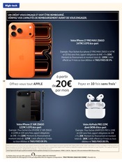 Promos Smartphone dans le catalogue "LA RENTRÉE À PRIX K.O." de Auchan Hypermarché Smartphone en promo dans le catalogue Auchan Hypermarché à la page 12