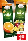 Orange Saft im Angebot bei Marktkauf in Rottenburg Orange Saft Angebote von Albi bei Marktkauf Rottenburg für 1,69 €