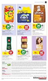 Eau Minérale Angebote im Prospekt "2+1 OFFERT SUR UNE SÉLECTION DE PRODUITS" von Intermarché Eau Minérale Angebote im Prospekt "2+1 OFFERT SUR UNE SÉLECTION DE PRODUITS" von Intermarché auf Seite 21