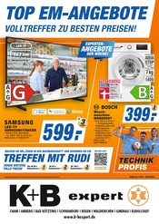 Aktueller expert Elektromarkt Prospekt in Königsee und Umgebung, "Top Angebote" mit 10 Seiten, 15.05.2024 - 25.05.2024