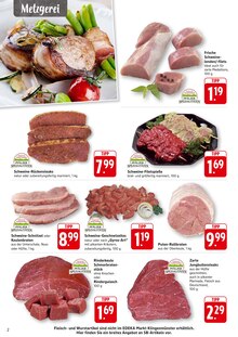 Aktueller EDEKA Prospekt "Aktuelle Angebote" Seite 2 von 12 Seiten