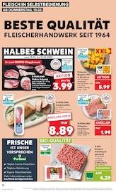 Aktueller Kaufland Prospekt mit Hackfleisch, "KNÜLLER", Seite 29