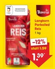 Langkorn Parboiled Reis Angebote von Bonrisi bei Netto Marken-Discount Potsdam für 1,39 €