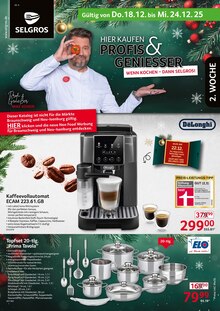 Kaffeevollautomat im aktuellen Selgros Prospekt (Bottrop) Kaffeevollautomat im Selgros Prospekt "cash & carry" mit 24 Seiten (Bottrop)