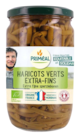 Haricots verts extra fins - 720ml à So.bio dans Lacanau Ocean Haricots verts extra fins - 720ml à So.bio dans Lacanau Ocean